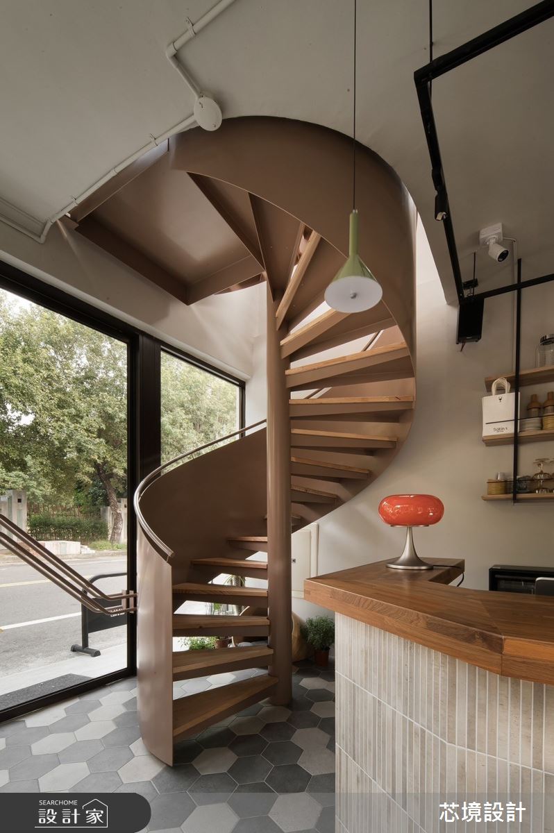 12坪老屋(50年以上)＿現代工業風商業空間案例圖片＿芯境設計有限公司＿芯境_滴所之4