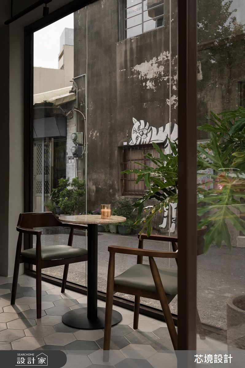 12坪老屋(50年以上)＿現代工業風商業空間案例圖片＿芯境設計有限公司＿芯境_滴所之10