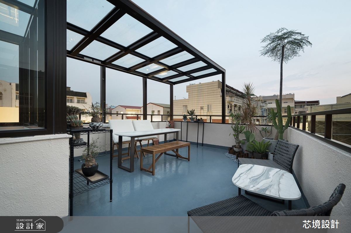 12坪老屋(50年以上)＿現代工業風商業空間案例圖片＿芯境設計有限公司＿芯境_滴所之18