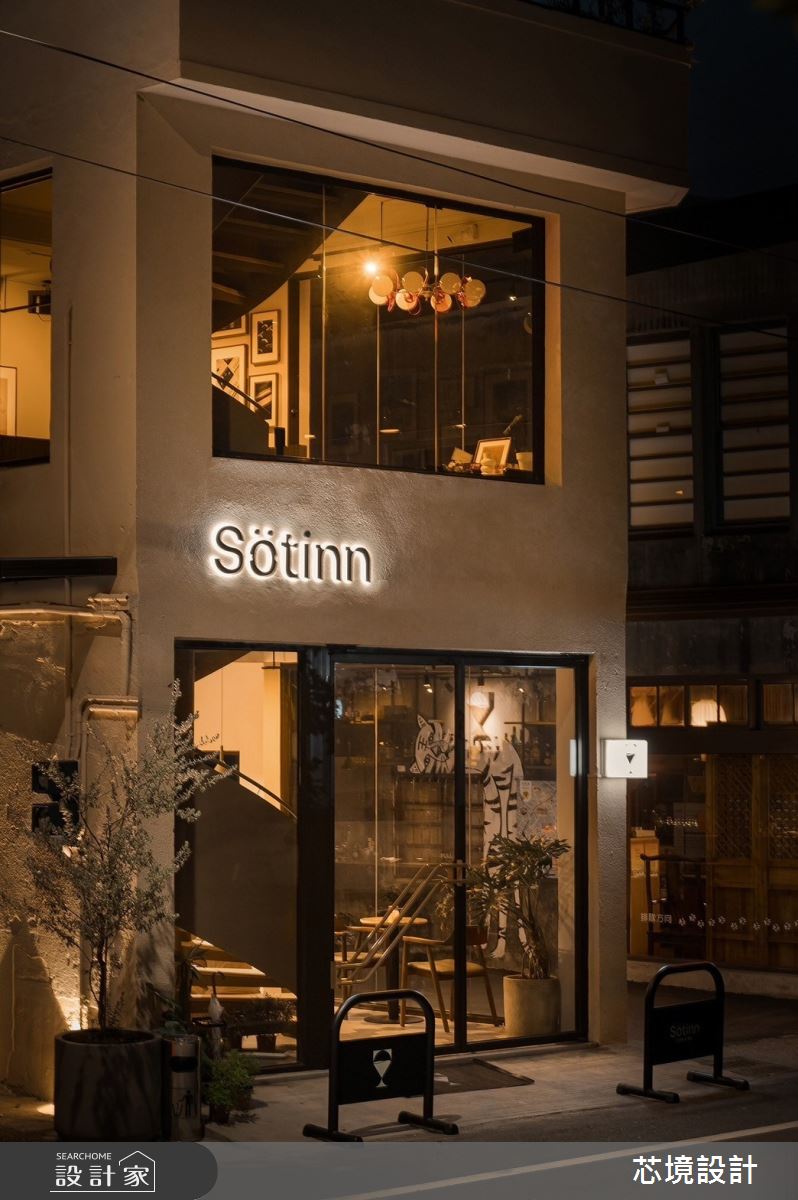 12坪老屋(50年以上)＿現代工業風商業空間案例圖片＿芯境設計有限公司＿芯境_滴所之22