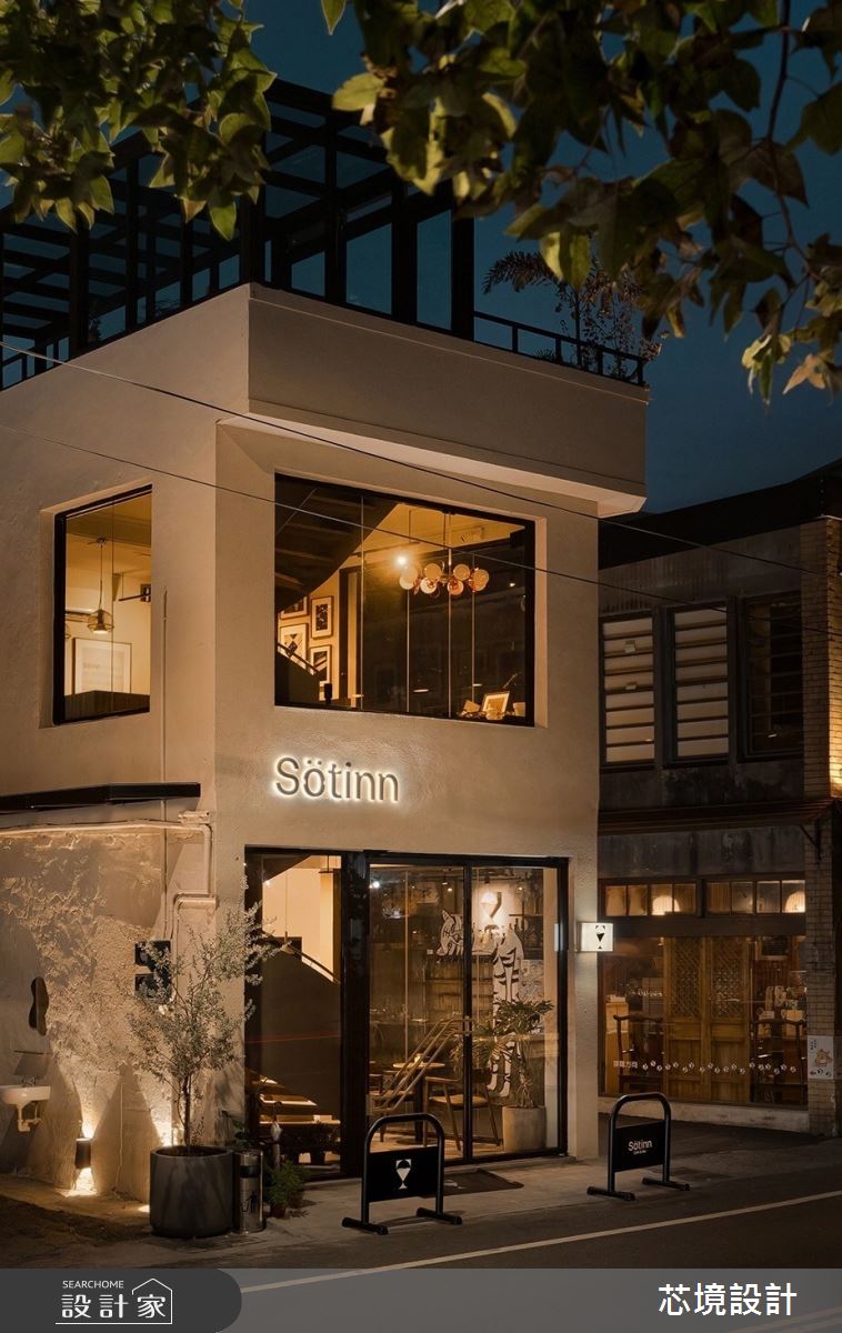 12坪老屋(50年以上)＿現代工業風商業空間案例圖片＿芯境設計有限公司＿芯境_滴所之23