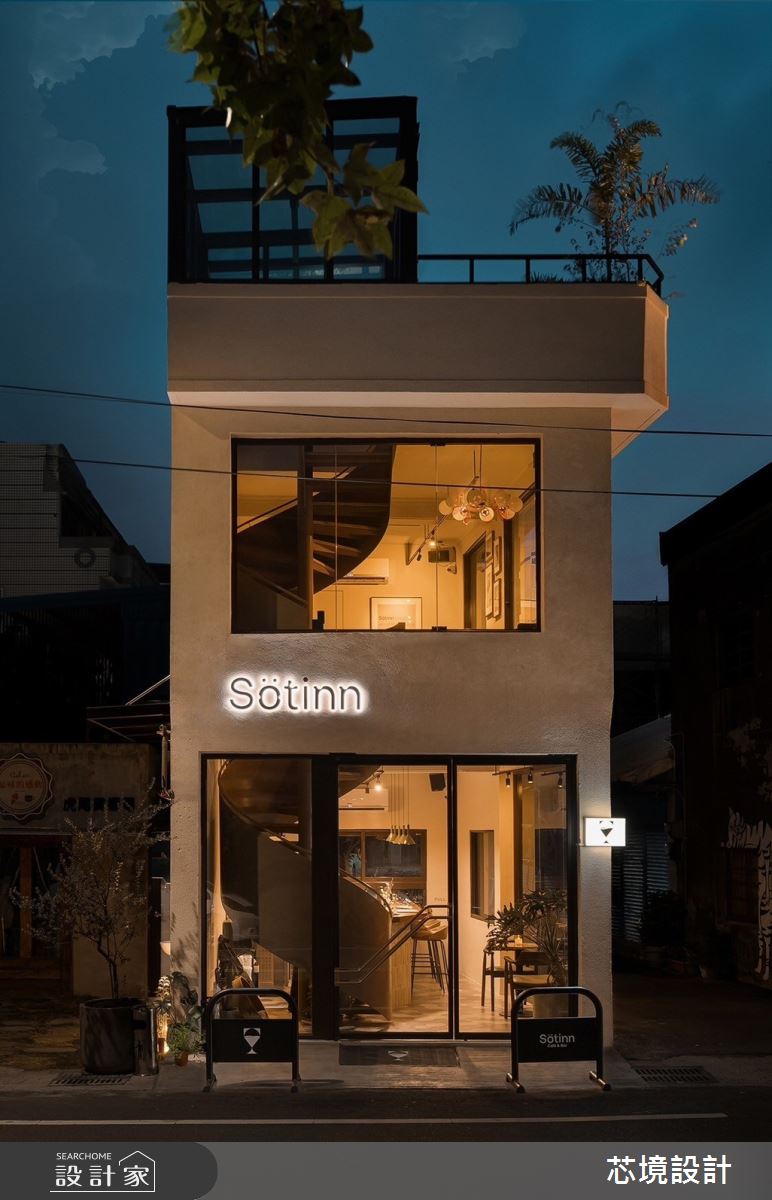 12坪老屋(50年以上)＿現代工業風商業空間案例圖片＿芯境設計有限公司＿芯境_滴所之24