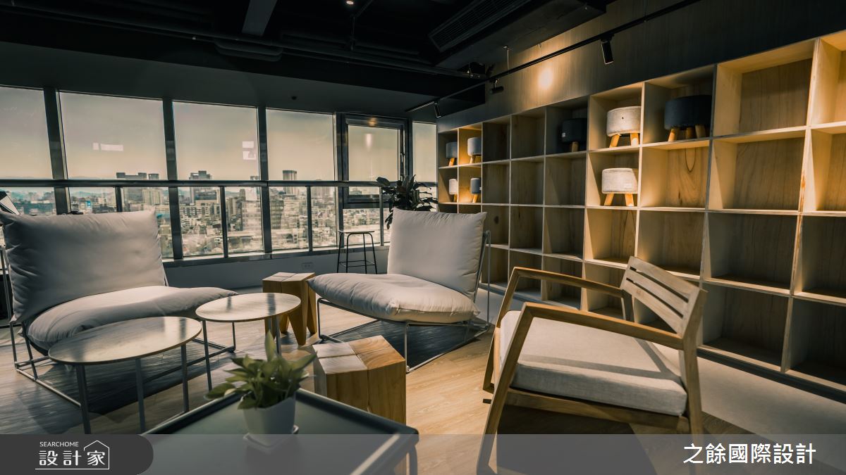 200坪＿現代風商業空間案例圖片＿之餘國際設計＿之餘_點子膠囊 敦北長城大樓之10
