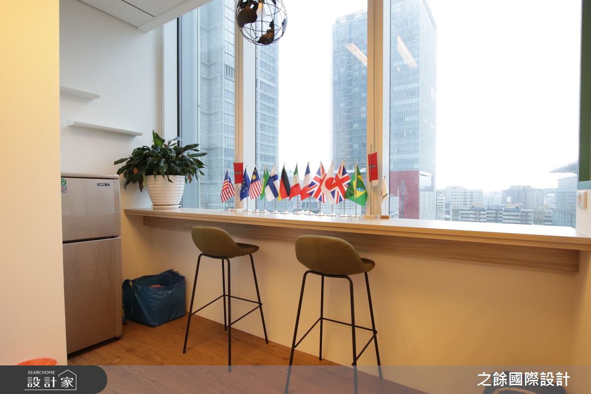 30坪中古屋(5~15年)＿現代風商業空間案例圖片＿之餘國際設計＿之餘_AGCO 華新麗華大樓之5