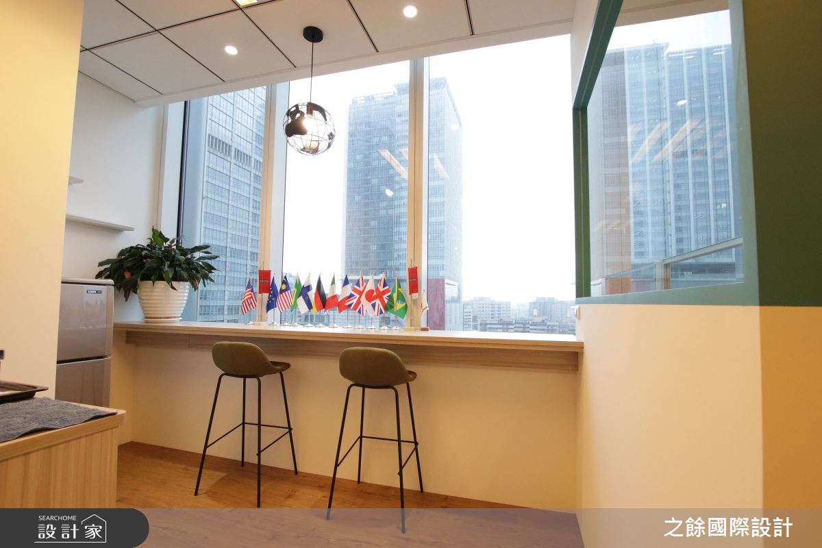 30坪中古屋(5~15年)＿現代風商業空間案例圖片＿之餘國際設計＿之餘_AGCO 華新麗華大樓之6