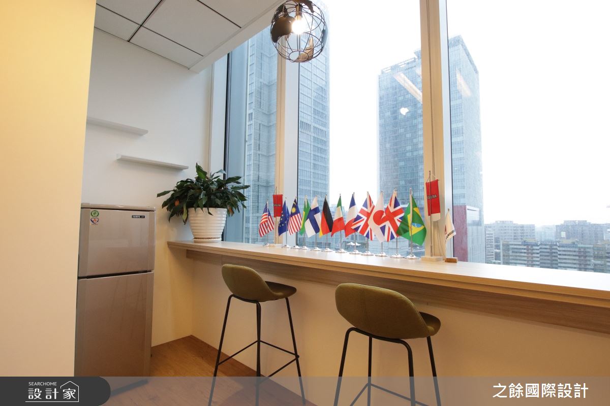 30坪中古屋(5~15年)＿現代風商業空間案例圖片＿之餘國際設計＿之餘_AGCO 華新麗華大樓之7