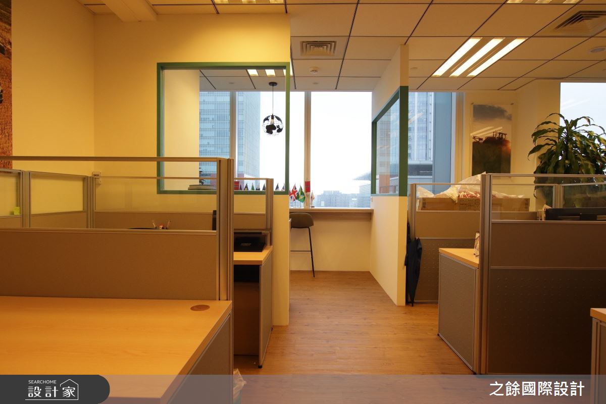30坪中古屋(5~15年)＿現代風商業空間案例圖片＿之餘國際設計＿之餘_AGCO 華新麗華大樓之8