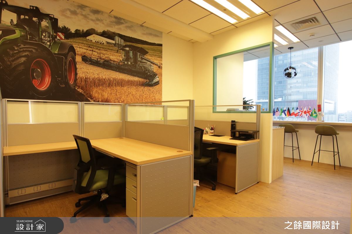 30坪中古屋(5~15年)＿現代風商業空間案例圖片＿之餘國際設計＿之餘_AGCO 華新麗華大樓之9