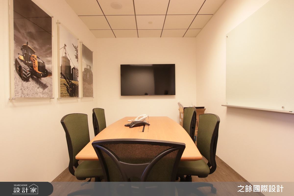 30坪中古屋(5~15年)＿現代風商業空間案例圖片＿之餘國際設計＿之餘_AGCO 華新麗華大樓之13