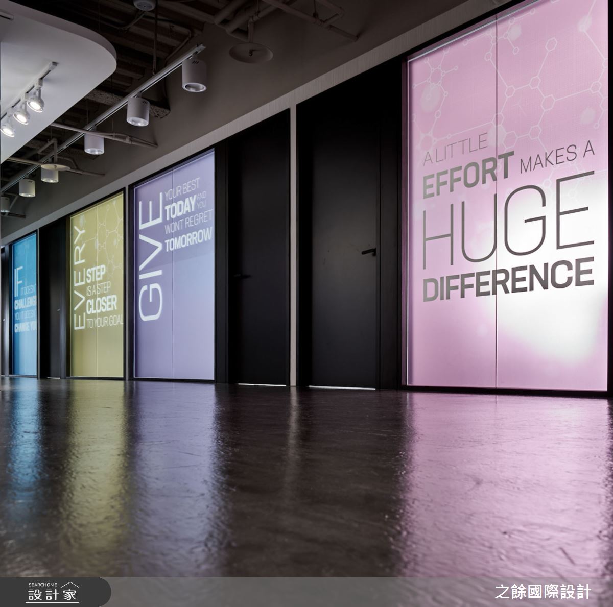 160坪中古屋(5~15年)＿現代風商業空間案例圖片＿之餘國際設計＿之餘_SYNERGY 國泰高雄商業大樓之3