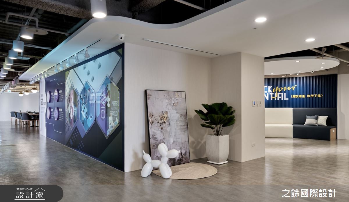 160坪中古屋(5~15年)＿現代風商業空間案例圖片＿之餘國際設計＿之餘_SYNERGY 國泰高雄商業大樓之9