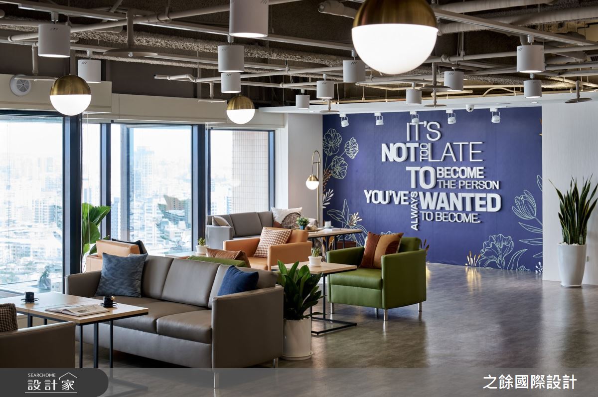 160坪中古屋(5~15年)＿現代風商業空間案例圖片＿之餘國際設計＿之餘_SYNERGY 國泰高雄商業大樓之14