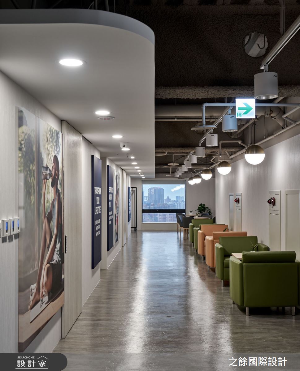 160坪中古屋(5~15年)＿現代風商業空間案例圖片＿之餘國際設計＿之餘_SYNERGY 國泰高雄商業大樓之23