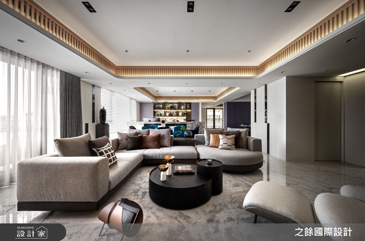 114坪新成屋(5年以下)＿新中式風客廳案例圖片＿之餘國際設計＿之餘_悅閑居之6