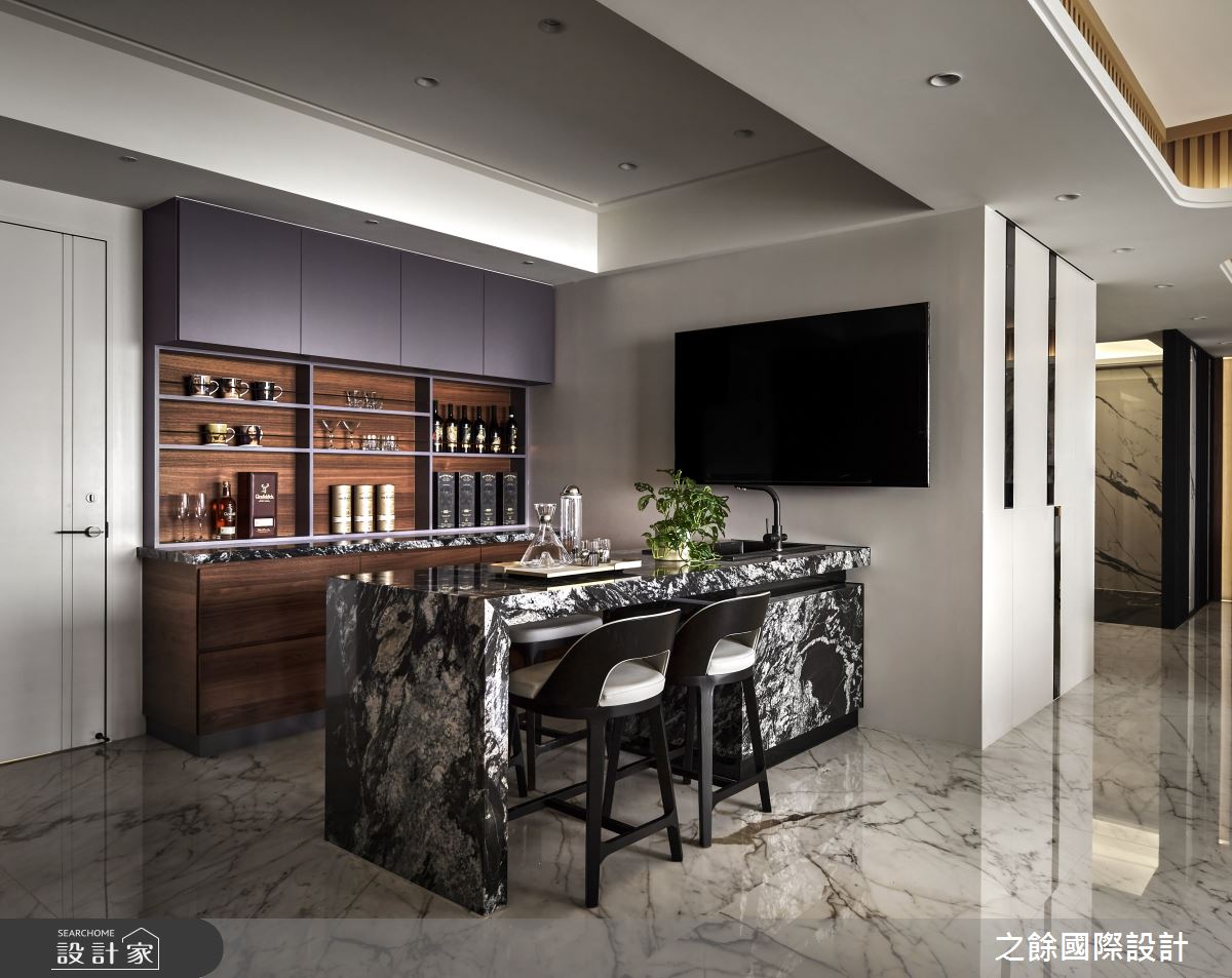 114坪新成屋(5年以下)＿新中式風中島案例圖片＿之餘國際設計＿之餘_悅閑居之11