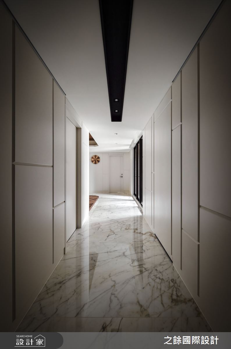114坪新成屋(5年以下)＿新中式風走廊案例圖片＿之餘國際設計＿之餘_悅閑居之2