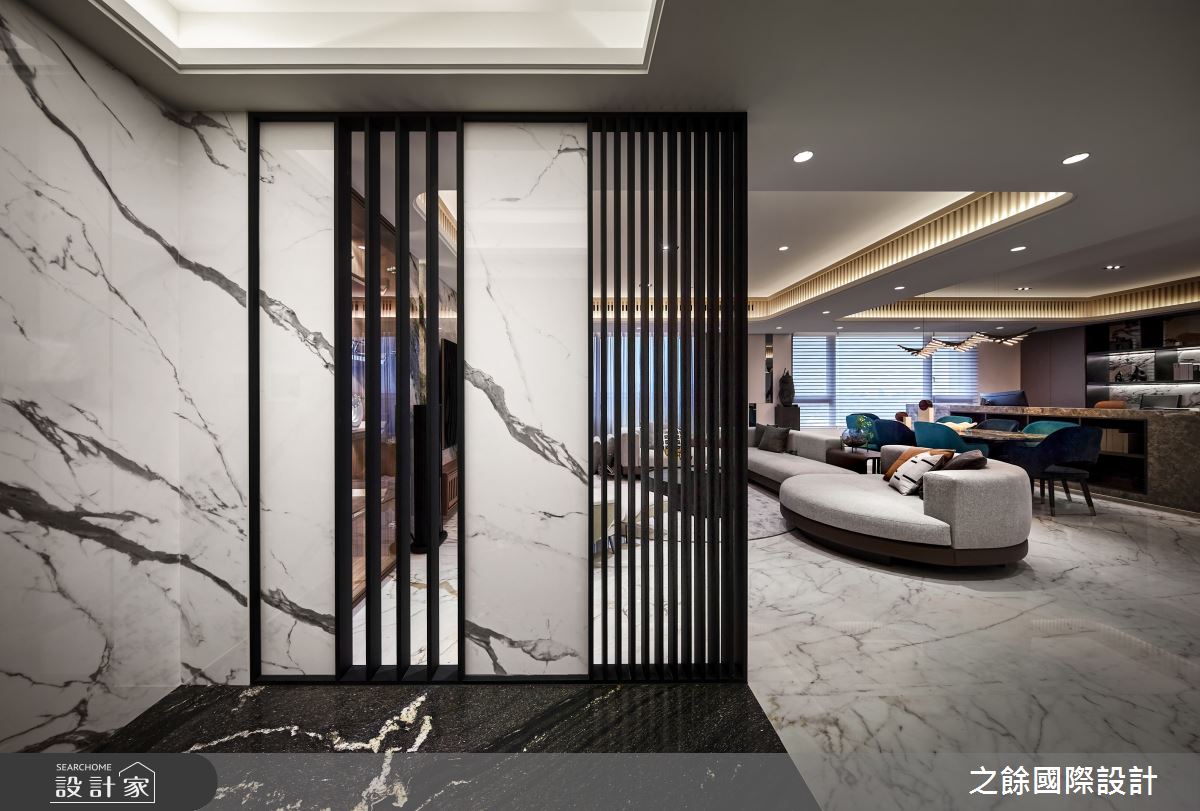 114坪新成屋(5年以下)＿新中式風玄關案例圖片＿之餘國際設計＿之餘_悅閑居之1
