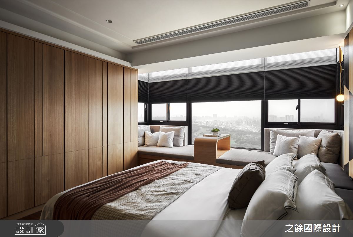 114坪新成屋(5年以下)＿新中式風臥室臥榻案例圖片＿之餘國際設計＿之餘_悅閑居之14