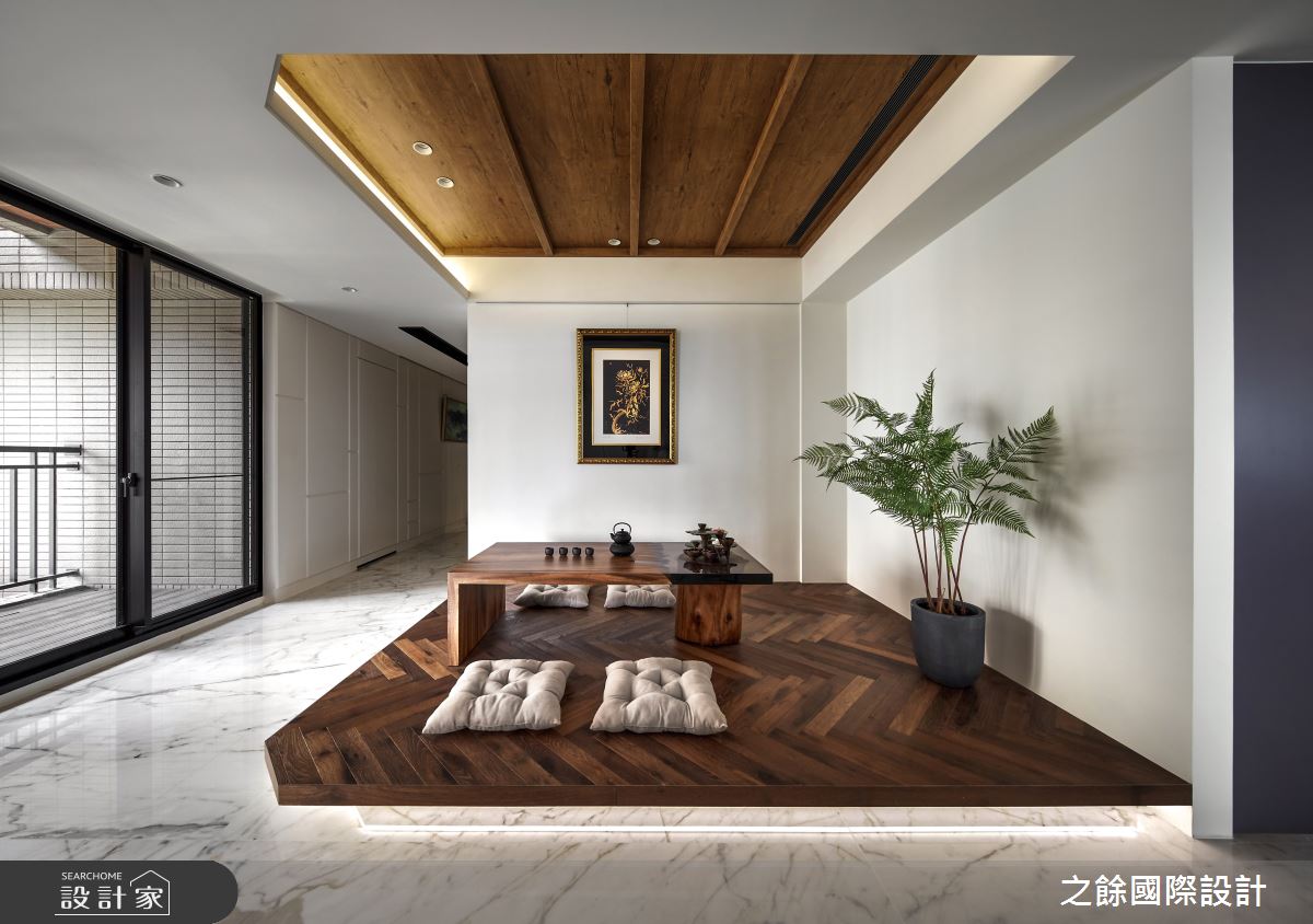 114坪新成屋(5年以下)＿新中式風多功能室案例圖片＿之餘國際設計＿之餘_悅閑居之18