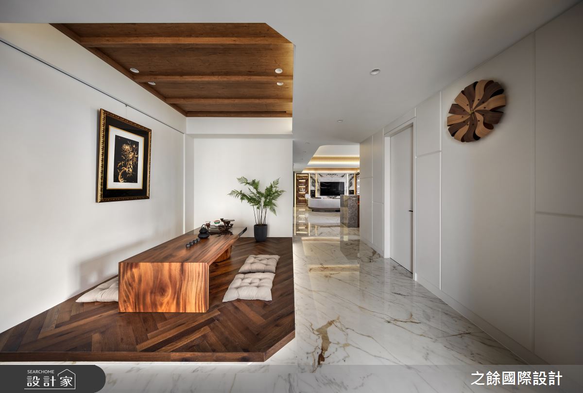 114坪新成屋(5年以下)＿新中式風多功能室案例圖片＿之餘國際設計＿之餘_悅閑居之19