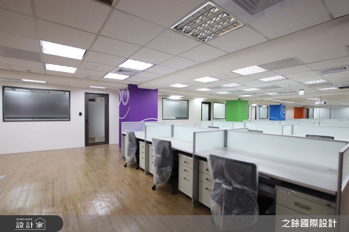 90坪老屋(31~40年)＿現代風商業空間案例圖片＿之餘國際設計＿之餘_可樂旅遊 台肥大樓之5