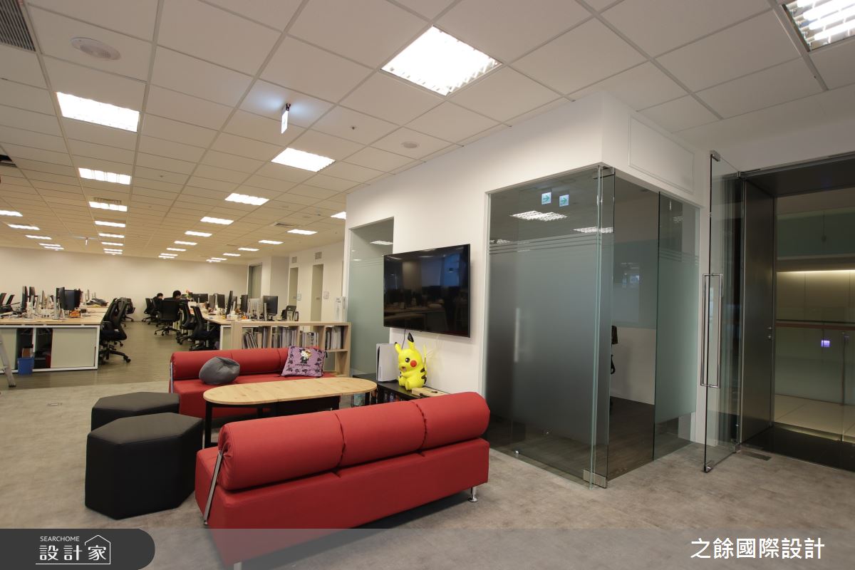 90坪中古屋(5~15年)＿現代風商業空間案例圖片＿之餘國際設計＿之餘_安德雲 潤泰松山車站大樓之2