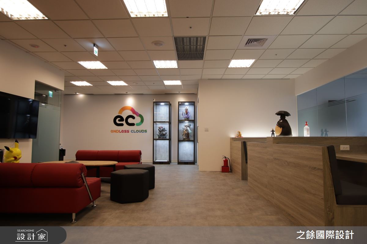 90坪中古屋(5~15年)＿現代風商業空間案例圖片＿之餘國際設計＿之餘_安德雲 潤泰松山車站大樓之4