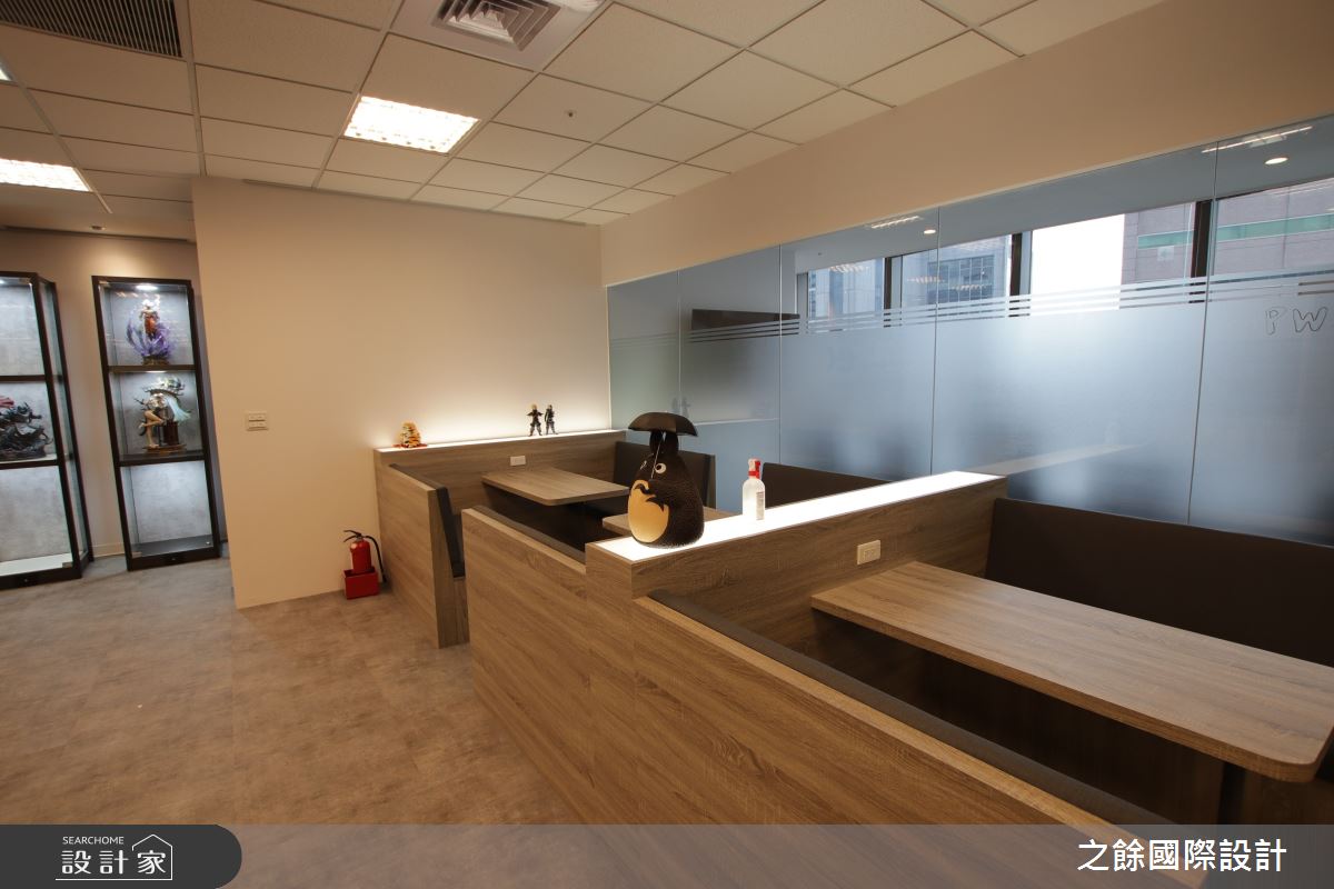 90坪中古屋(5~15年)＿現代風商業空間案例圖片＿之餘國際設計＿之餘_安德雲 潤泰松山車站大樓之7