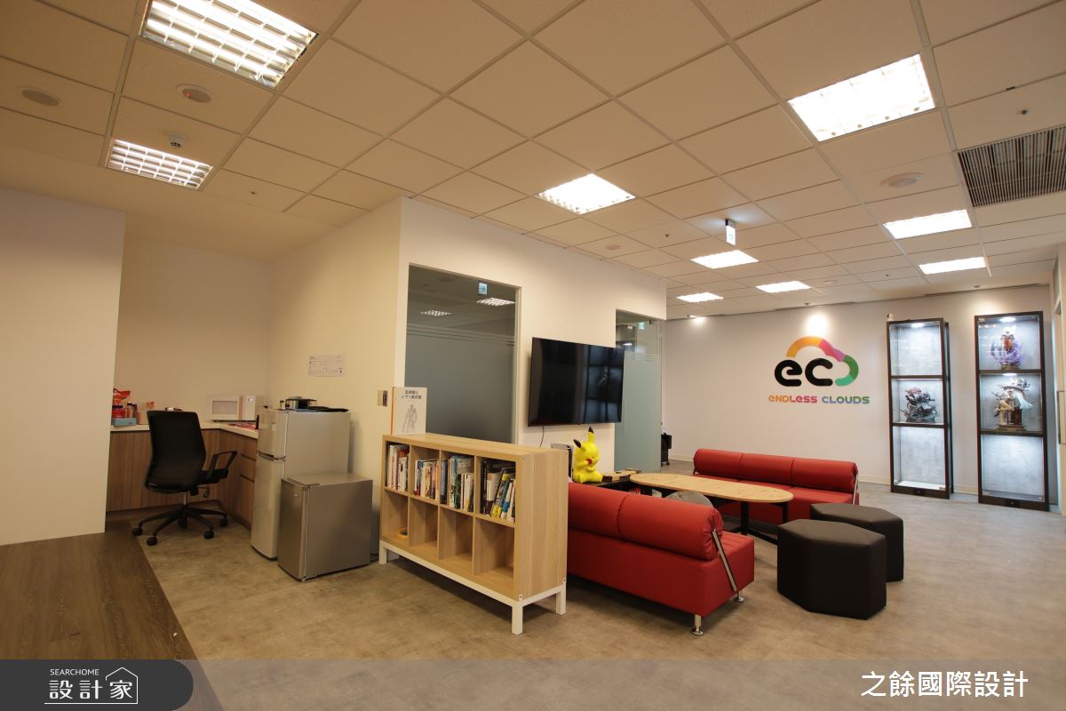 90坪中古屋(5~15年)＿現代風商業空間案例圖片＿之餘國際設計＿之餘_安德雲 潤泰松山車站大樓之5
