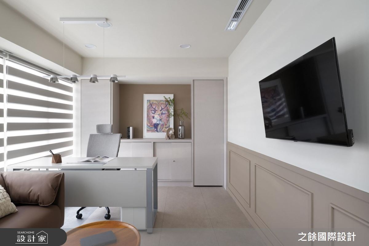 70坪老屋(31~40年)＿現代風商業空間案例圖片＿之餘國際設計＿之餘_波麗佳音 敦北長城大樓之10