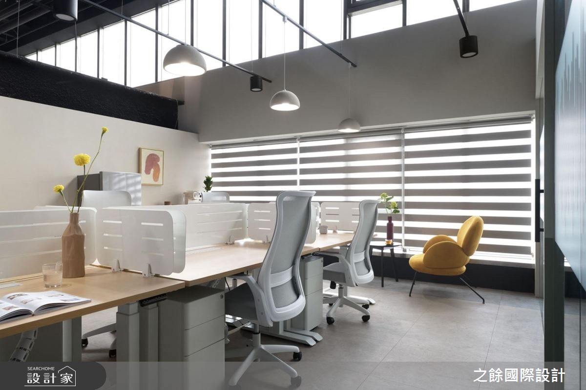 70坪老屋(31~40年)＿現代風商業空間案例圖片＿之餘國際設計＿之餘_波麗佳音 敦北長城大樓之4