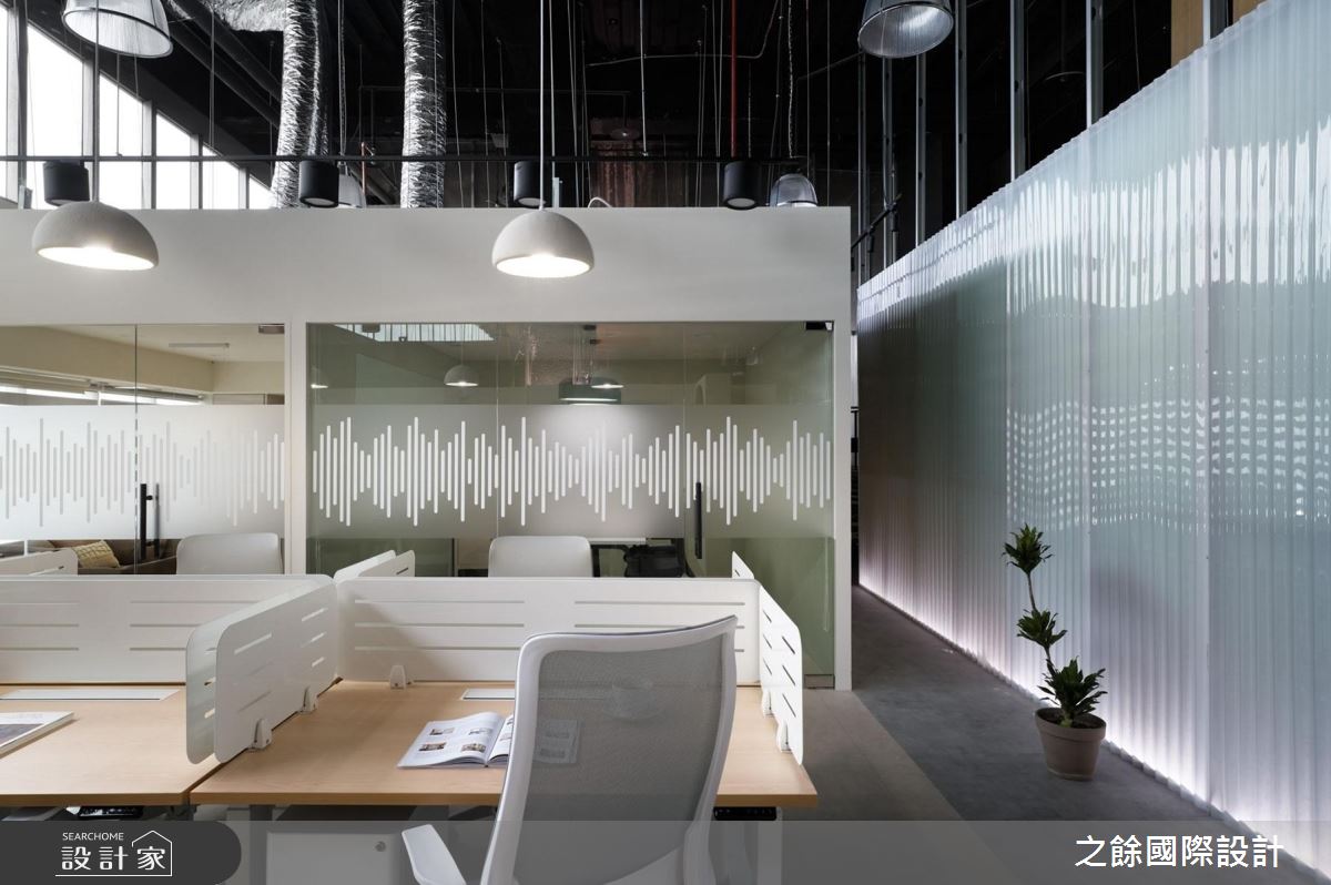70坪老屋(31~40年)＿現代風商業空間案例圖片＿之餘國際設計＿之餘_波麗佳音 敦北長城大樓之3