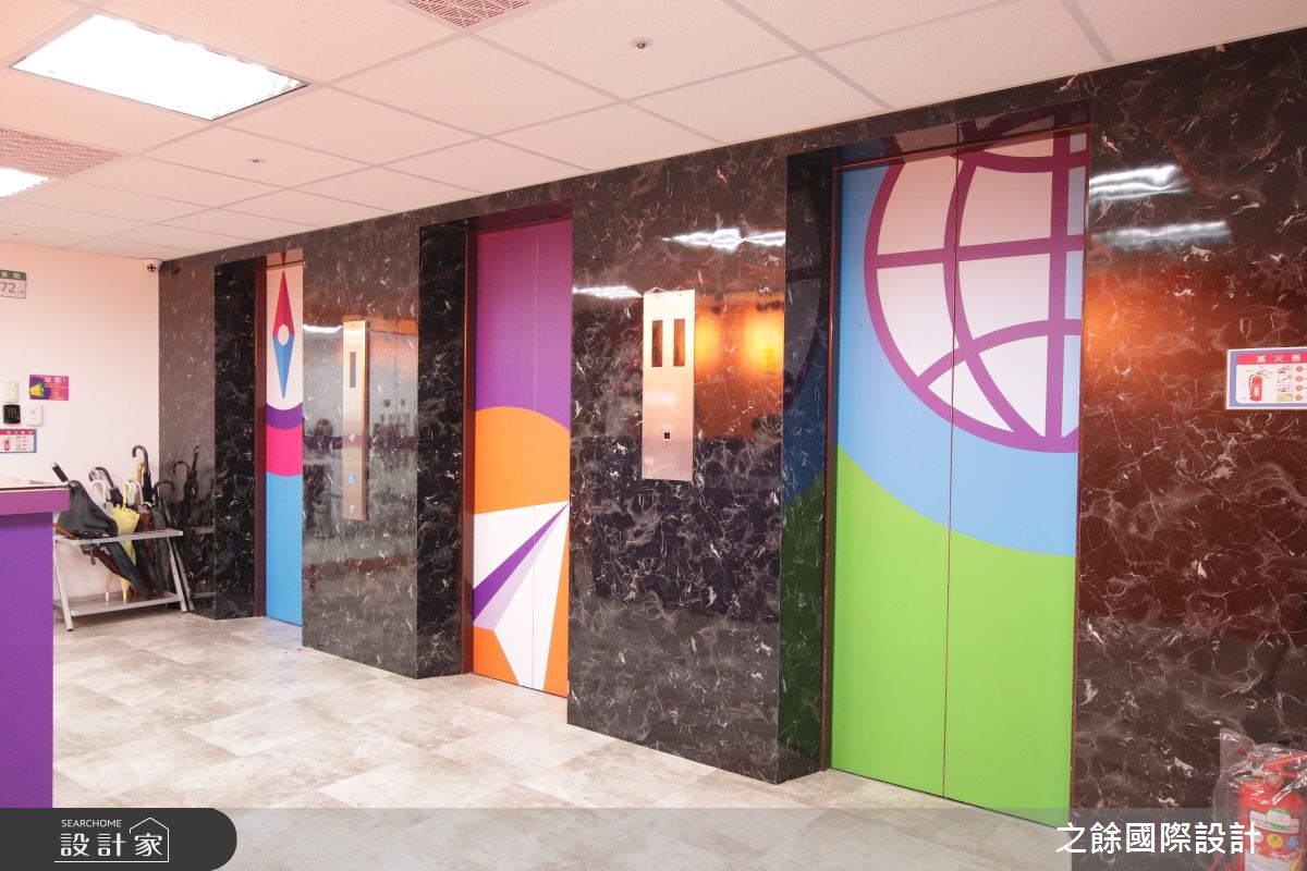 30坪老屋(31~40年)＿現代風案例圖片＿之餘國際設計＿之餘_可樂旅遊 長春辦公室之5