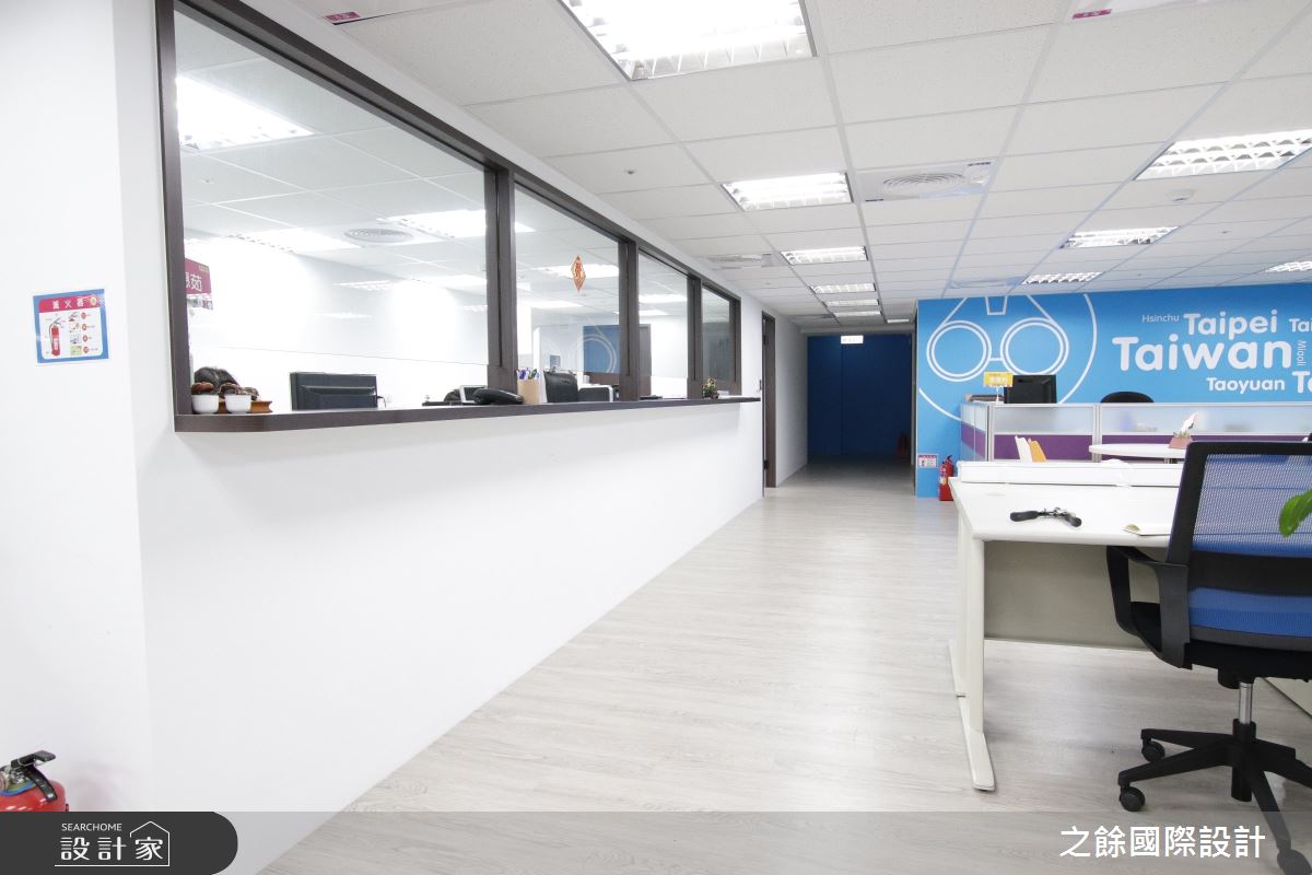 30坪老屋(31~40年)＿現代風商業空間案例圖片＿之餘國際設計＿之餘_可樂旅遊 長春辦公室之14