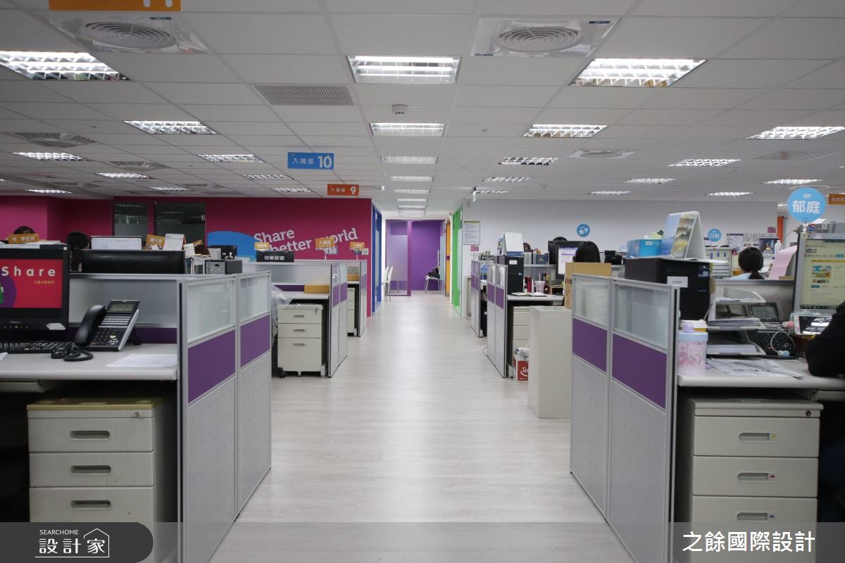 30坪老屋(31~40年)＿現代風商業空間案例圖片＿之餘國際設計＿之餘_可樂旅遊 長春辦公室之12