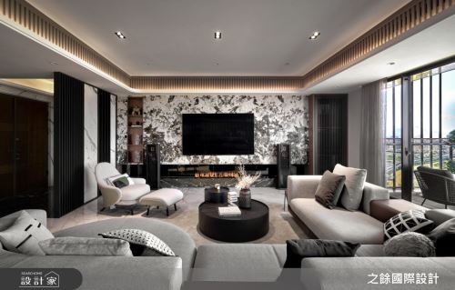 之餘_遠雄香榭園_新中式風