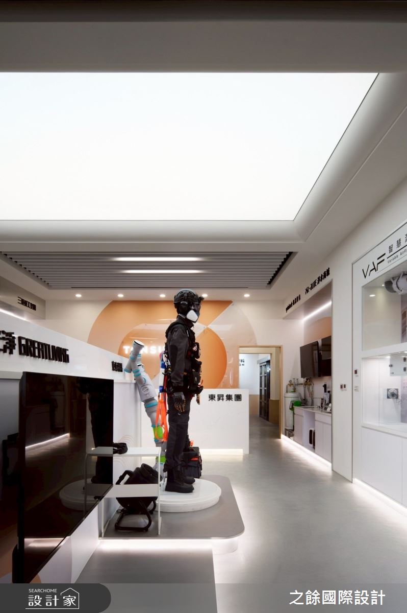 100坪老屋(16~30年)＿現代風商業空間案例圖片＿之餘國際設計＿之餘_東昇空調總部之3