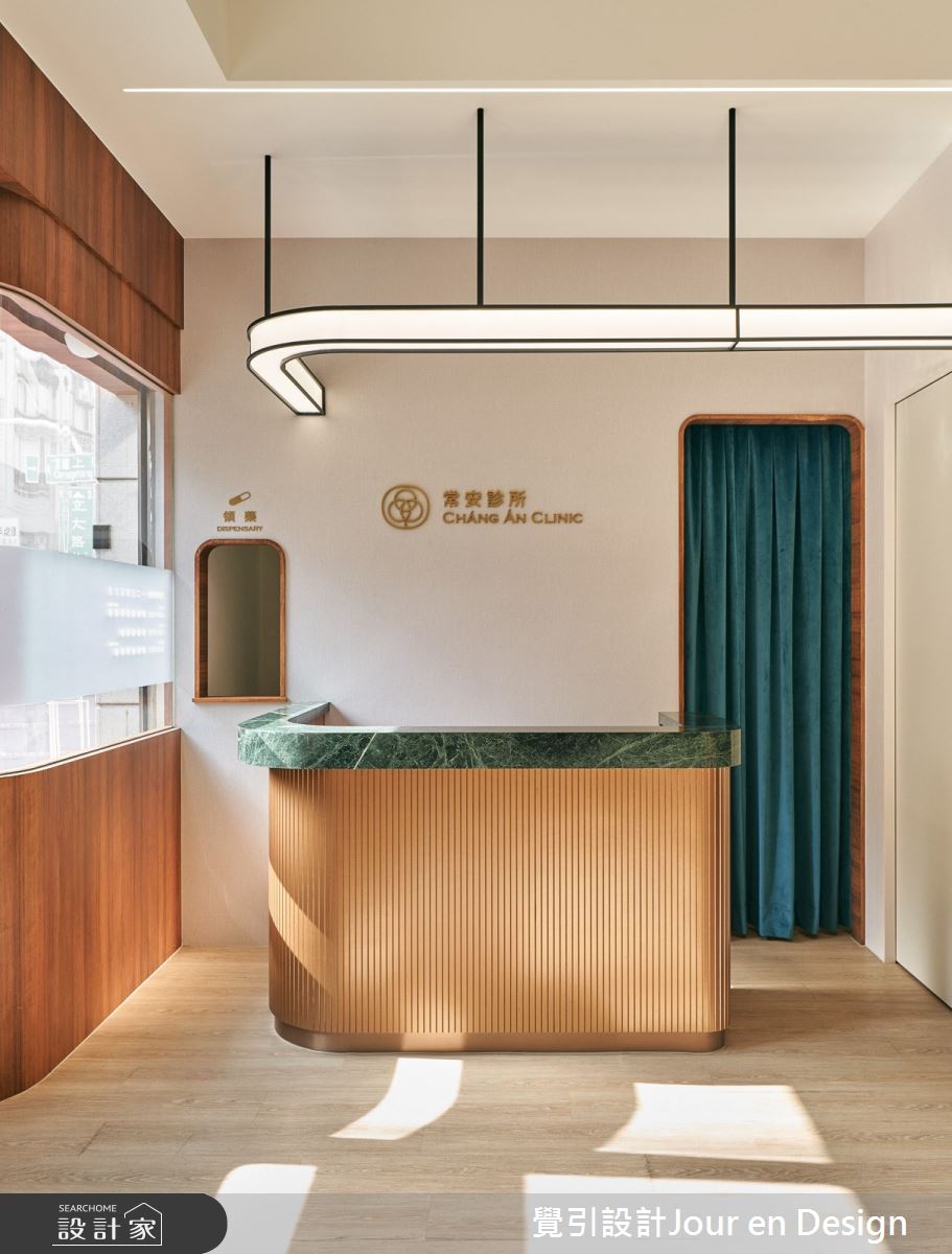 20坪中古屋(5~15年)＿現代風商業空間案例圖片＿覺引設計Jour en Design＿覺引_高雄_常安診所之6