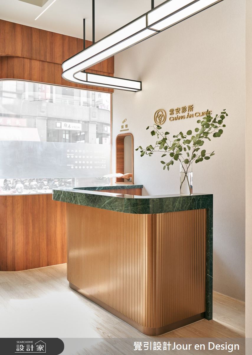 20坪中古屋(5~15年)＿現代風商業空間案例圖片＿覺引設計Jour en Design＿覺引_高雄_常安診所之8