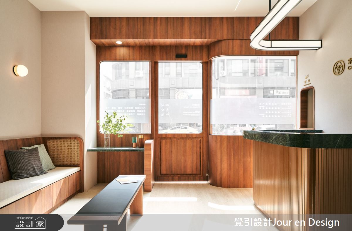 20坪中古屋(5~15年)＿現代風商業空間案例圖片＿覺引設計Jour en Design＿覺引_高雄_常安診所之13