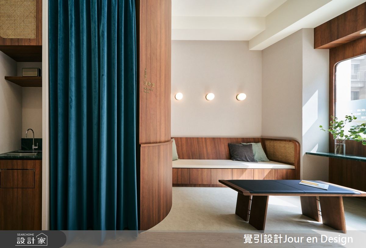 20坪中古屋(5~15年)＿現代風商業空間案例圖片＿覺引設計Jour en Design＿覺引_高雄_常安診所之14