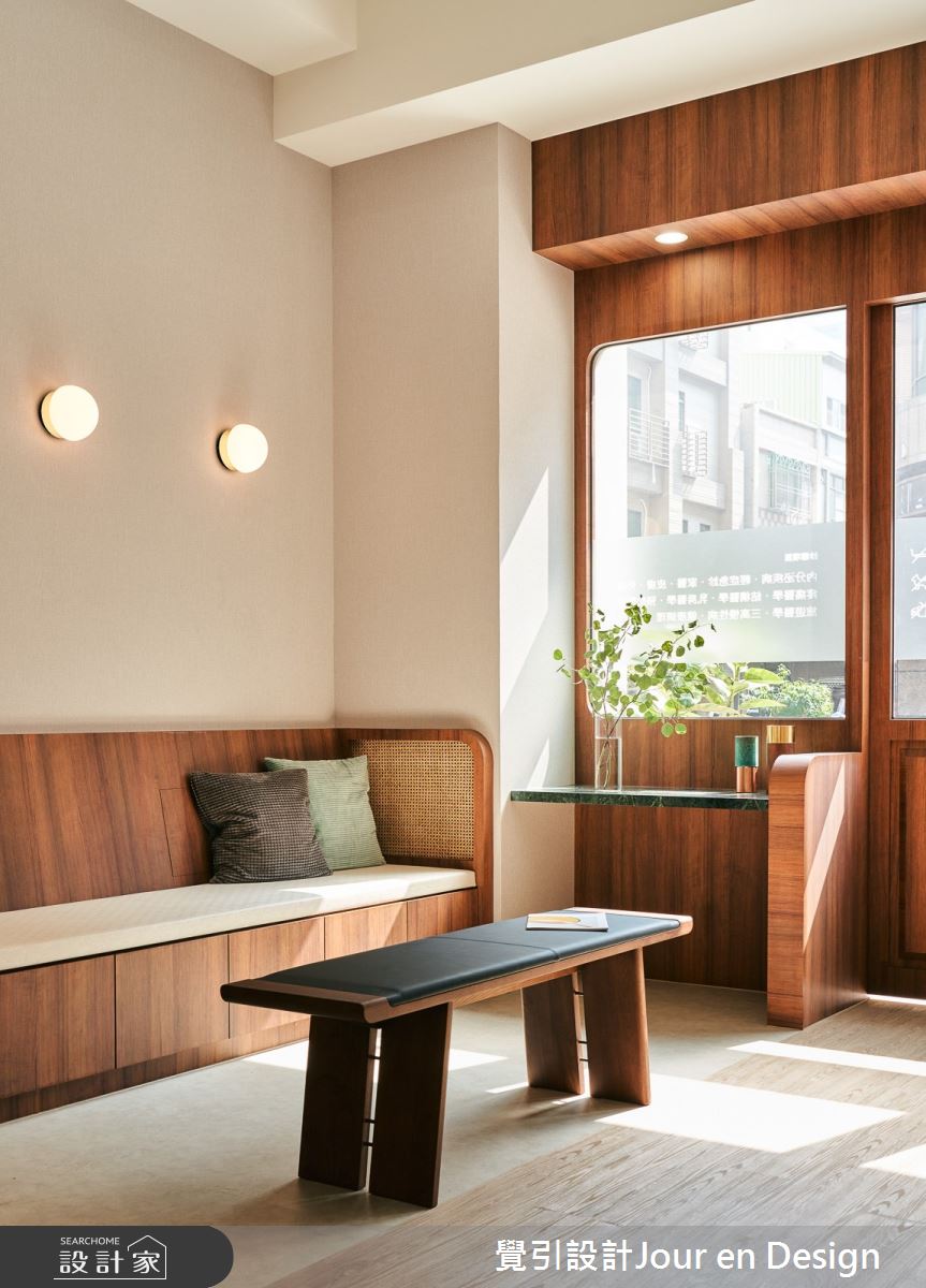 20坪中古屋(5~15年)＿現代風商業空間案例圖片＿覺引設計Jour en Design＿覺引_高雄_常安診所之15