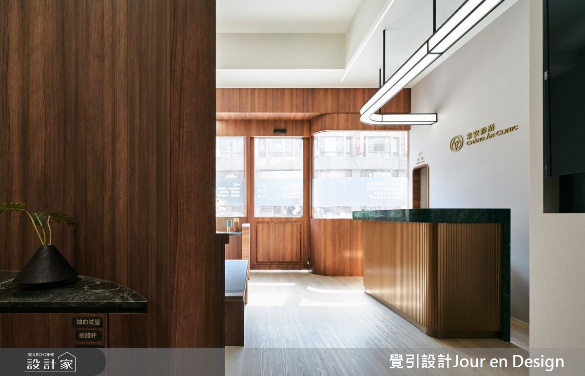 20坪中古屋(5~15年)＿現代風商業空間案例圖片＿覺引設計Jour en Design＿覺引_高雄_常安診所之17