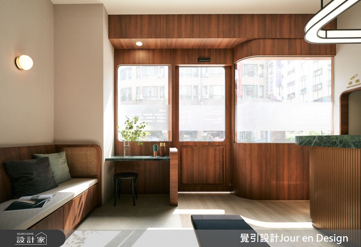20坪中古屋(5~15年)＿現代風商業空間案例圖片＿覺引設計Jour en Design＿覺引_高雄_常安診所之19
