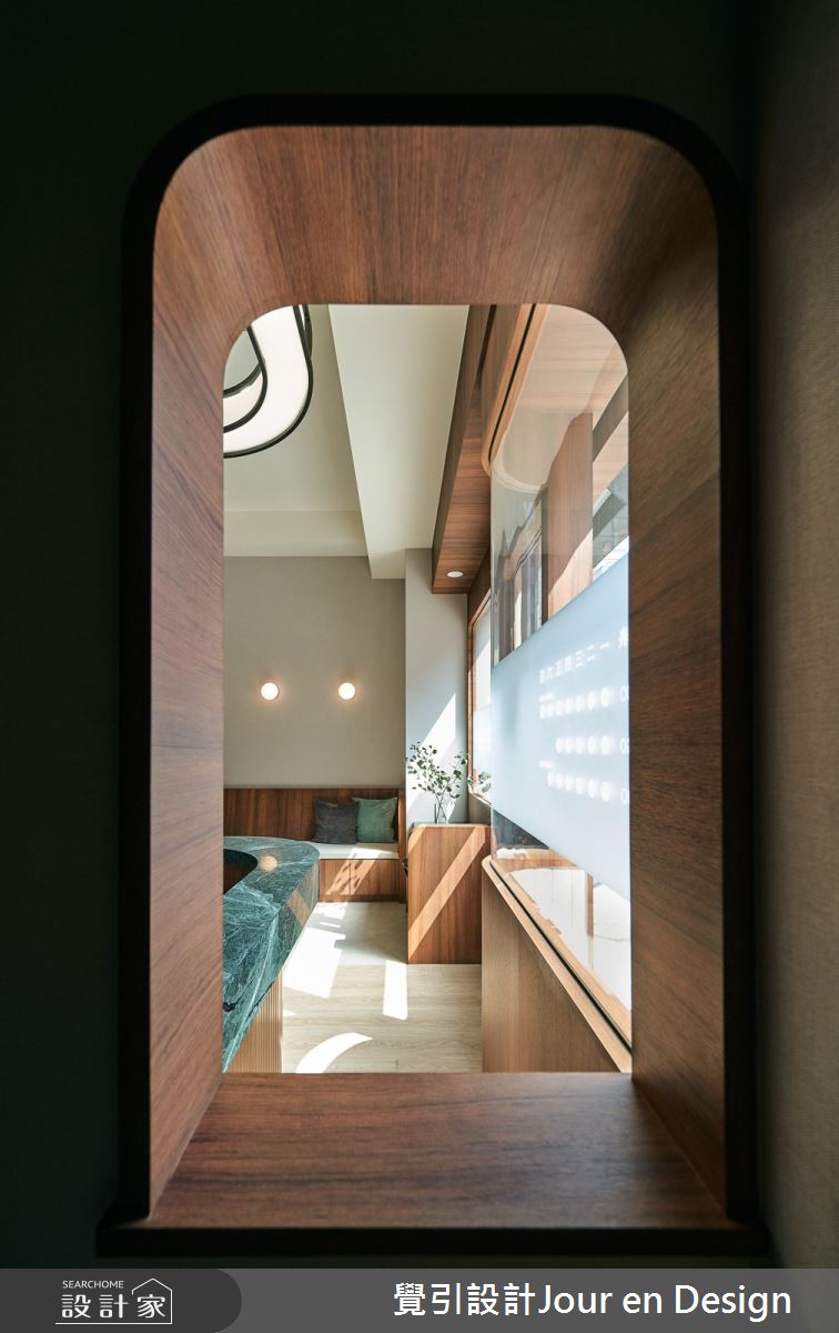 20坪中古屋(5~15年)＿現代風商業空間案例圖片＿覺引設計Jour en Design＿覺引_高雄_常安診所之24