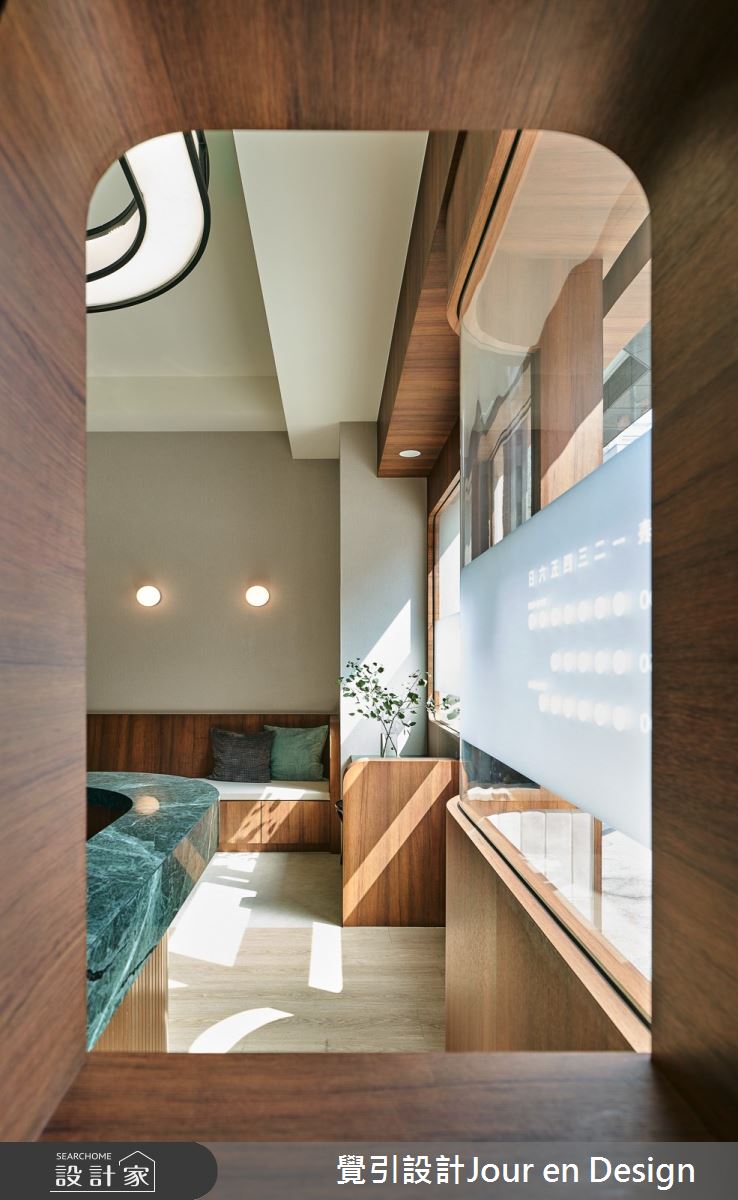 20坪中古屋(5~15年)＿現代風商業空間案例圖片＿覺引設計Jour en Design＿覺引_高雄_常安診所之25