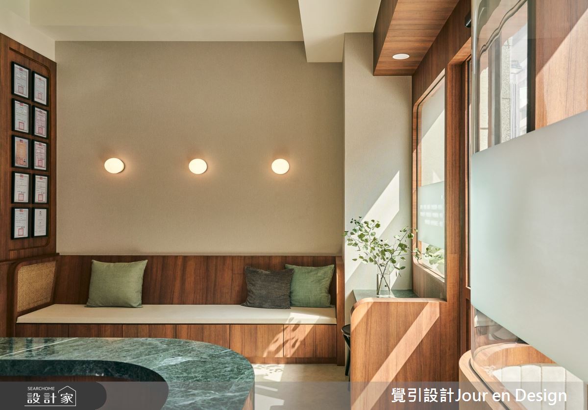 20坪中古屋(5~15年)＿現代風商業空間案例圖片＿覺引設計Jour en Design＿覺引_高雄_常安診所之20