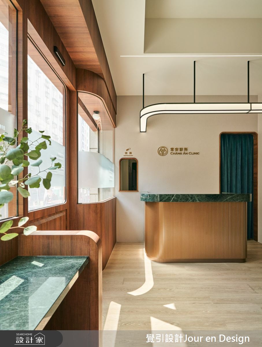 20坪中古屋(5~15年)＿現代風商業空間案例圖片＿覺引設計Jour en Design＿覺引_高雄_常安診所之7