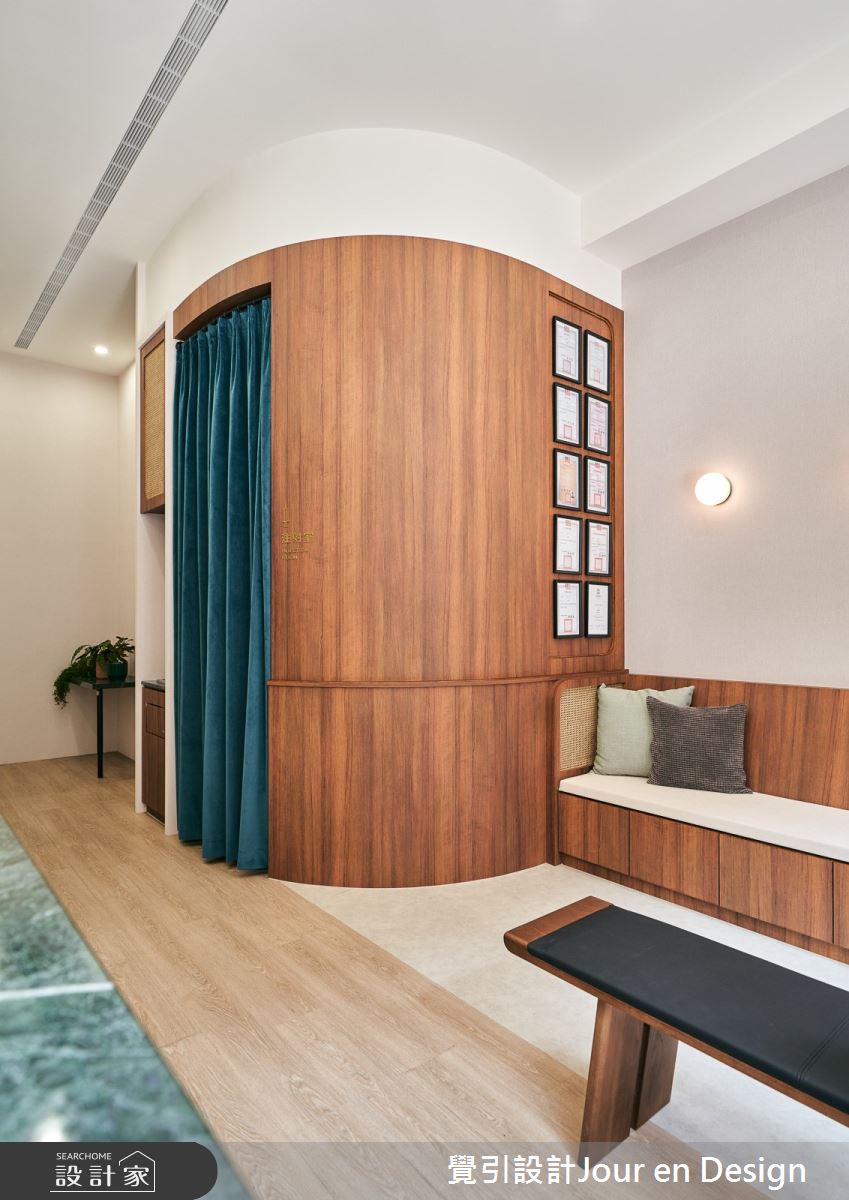 20坪中古屋(5~15年)＿現代風商業空間案例圖片＿覺引設計Jour en Design＿覺引_高雄_常安診所之29
