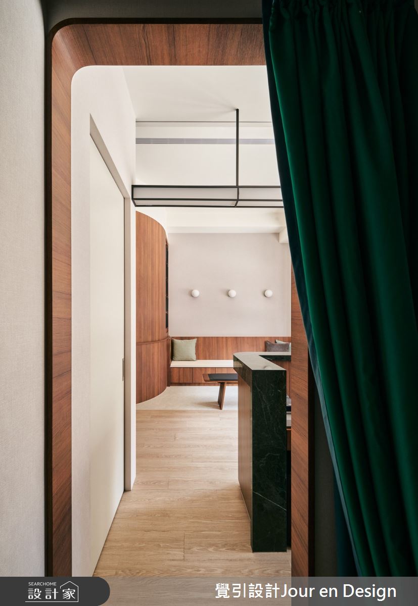 20坪中古屋(5~15年)＿現代風商業空間案例圖片＿覺引設計Jour en Design＿覺引_高雄_常安診所之34